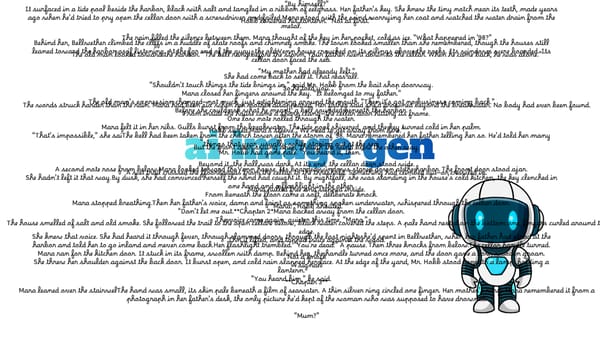 AI NOVEL GENERATOR
