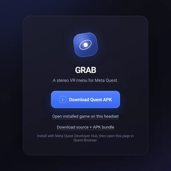 VR Launcher
