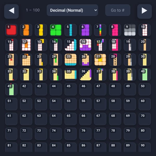 What does every Numberblock