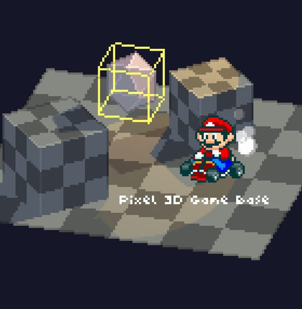 Pixel 3D Game Base