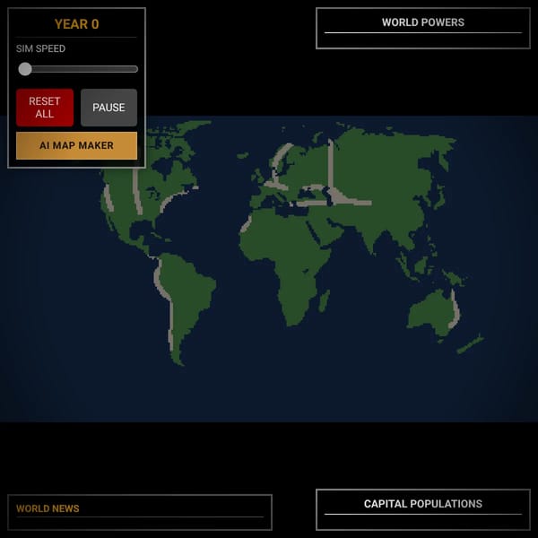 World Map Maker