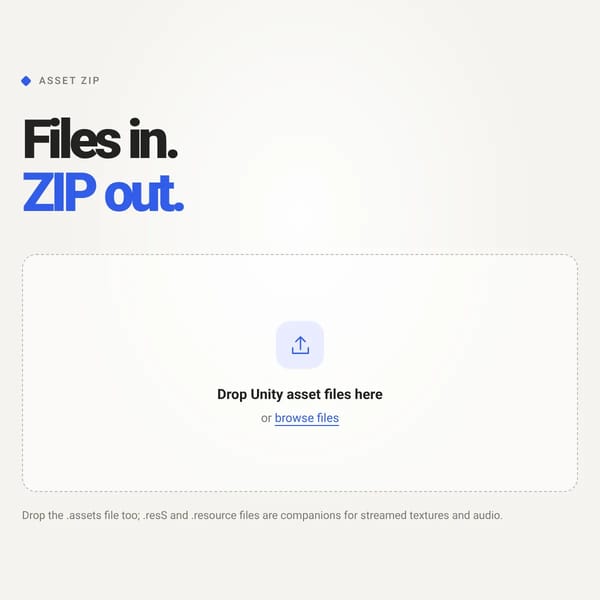 Asset Zip