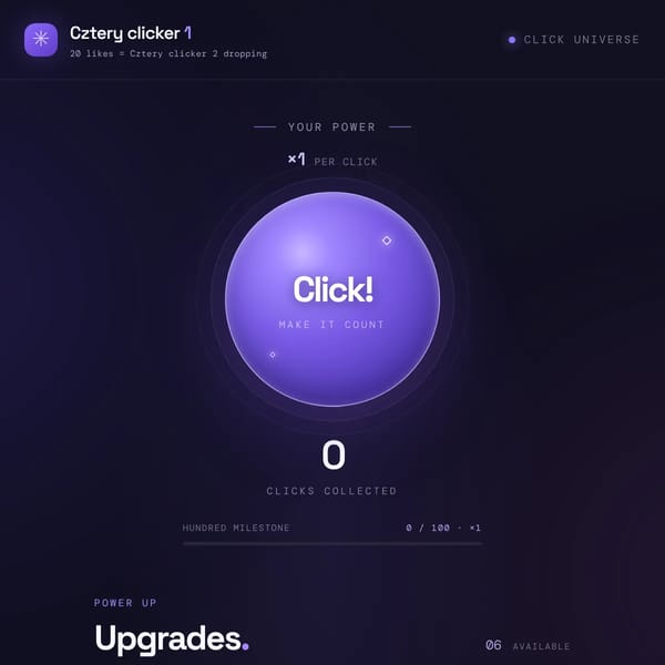 Cztery Clicker