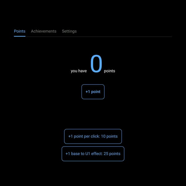 Point Incremental