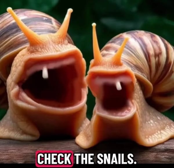 Check The Snails