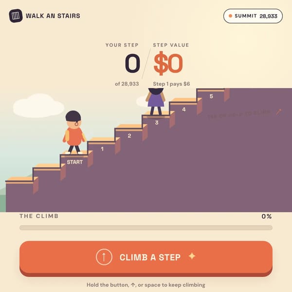 Climb stars
