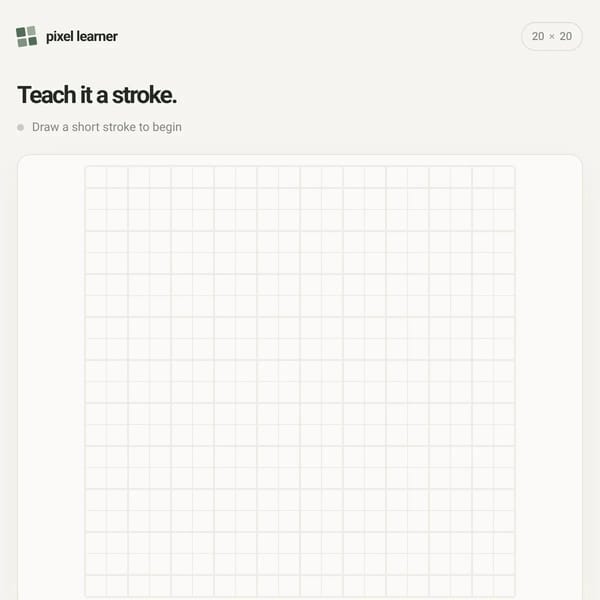 Pixel Learner