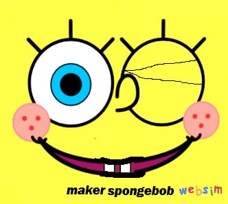 marker spongebob