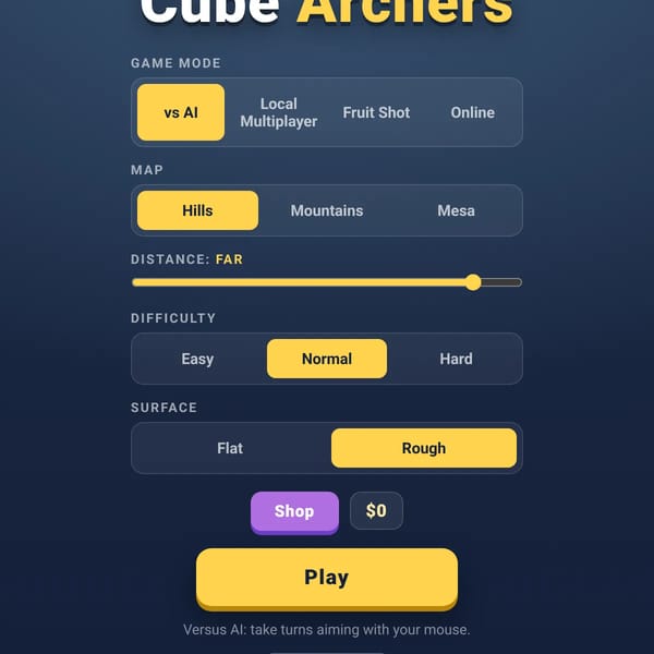 Cube Archers