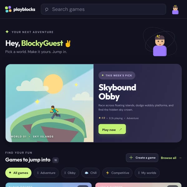 PlayBlocks