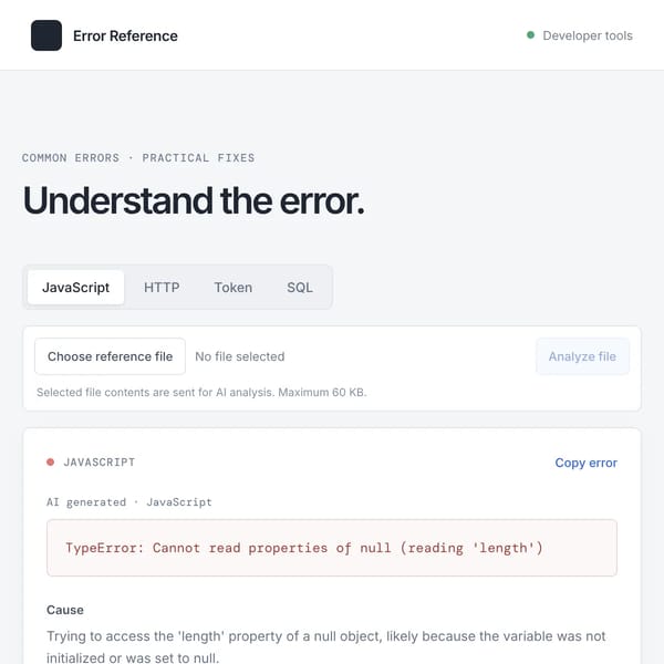 Error Toy