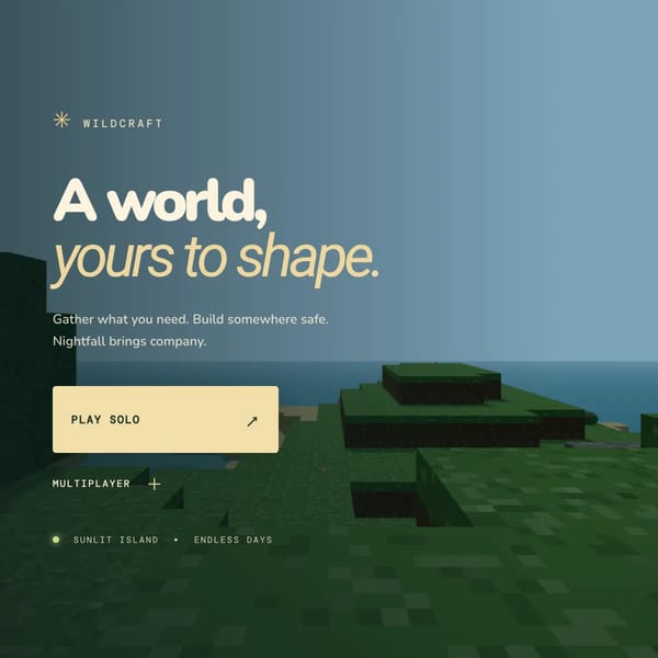 Wildcraft