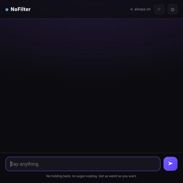 NoFilter