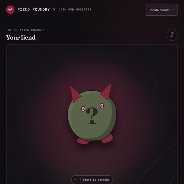 Fiend Foundry