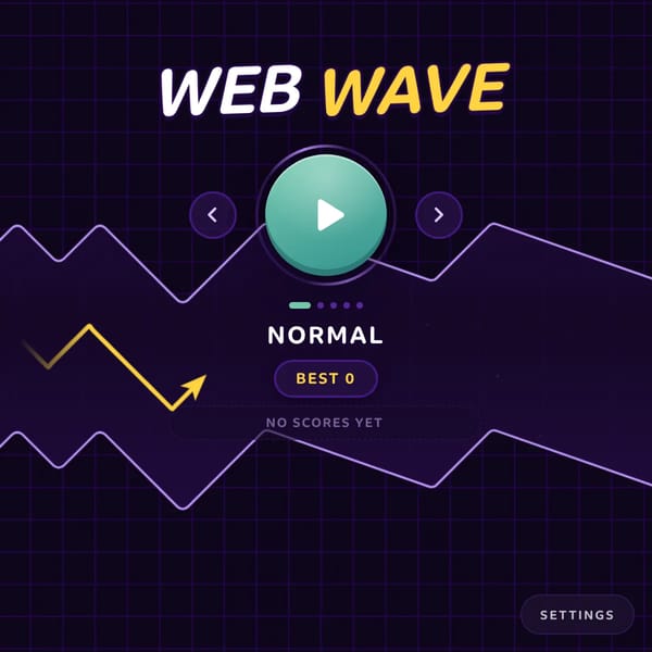Web Wave but with hard mode unlocked