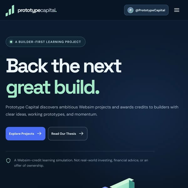 Prototype Capital