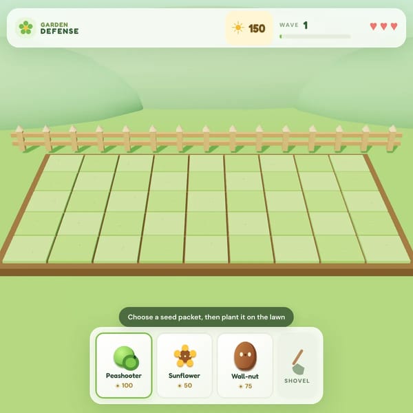 Garden Defense