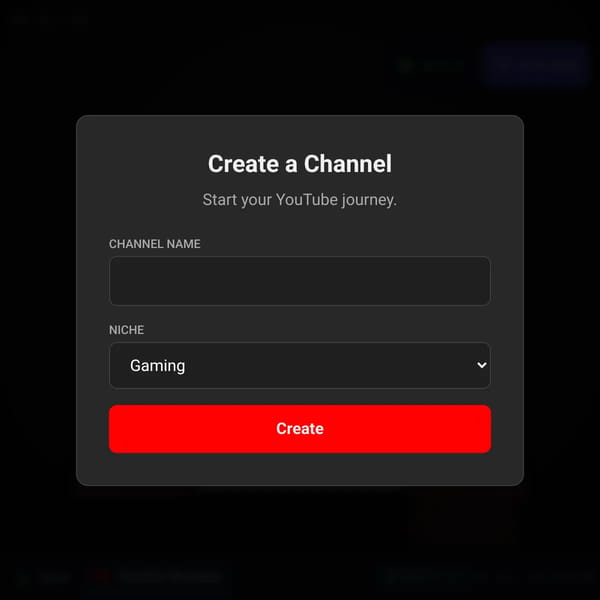 YouSim - YouTube Simulator