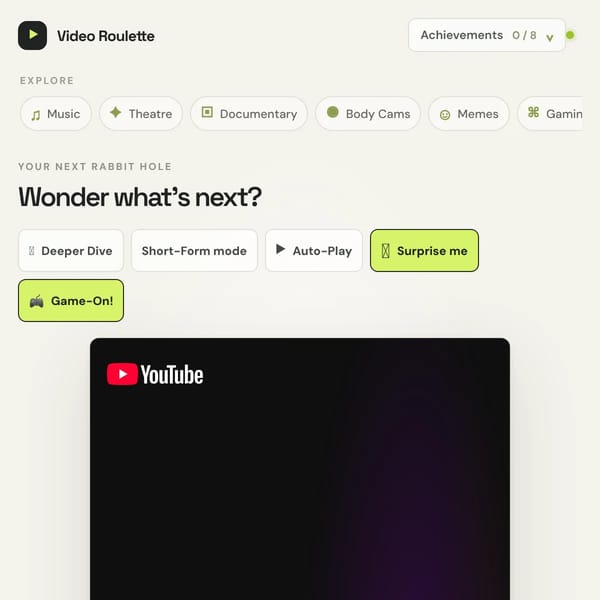 Video Roulette