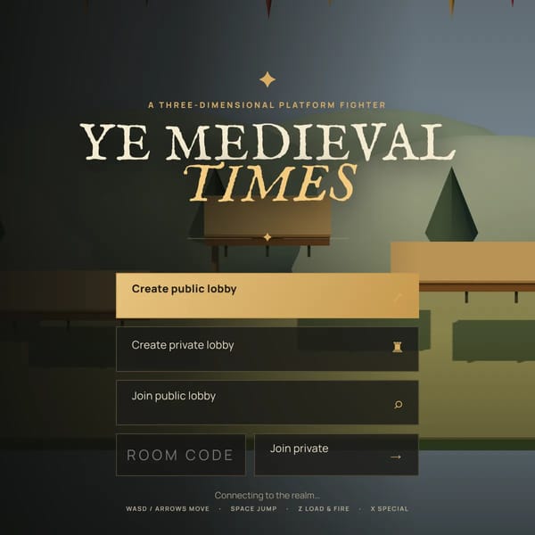 Ye Medieval Times