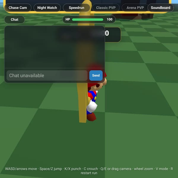 SM64 Movement animal hospital