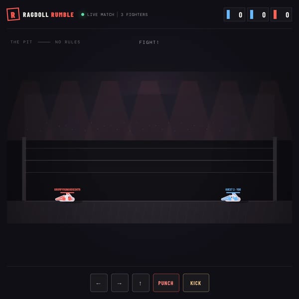 Ragdoll Rumble
