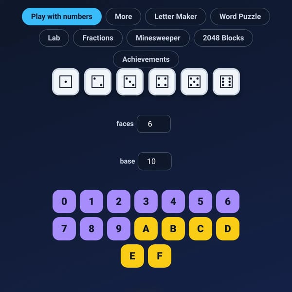 Number Adder