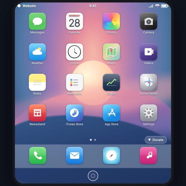 iOS 8 Launcher