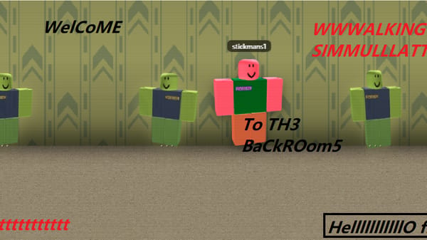 Walking Simulator 20000
