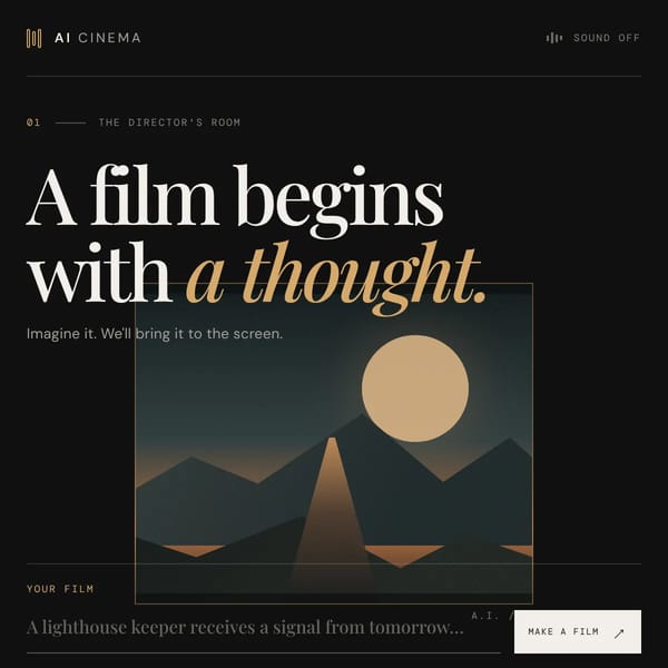 AI Cinema