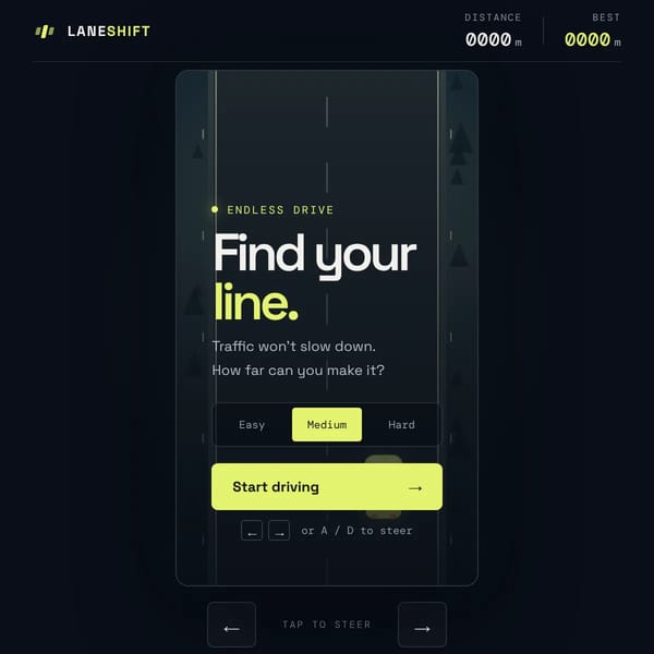 Lane Shift