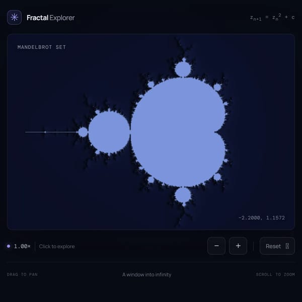 Fractal Explorer