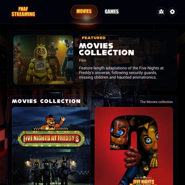 FNAF STREAMING