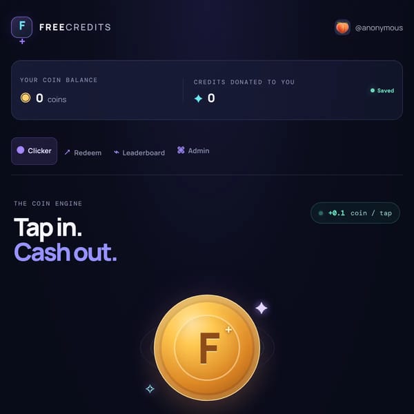 Free Credits