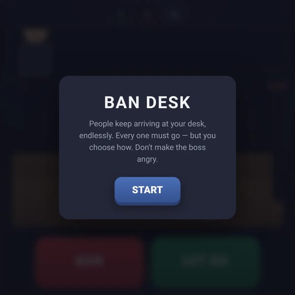 Ban Desk