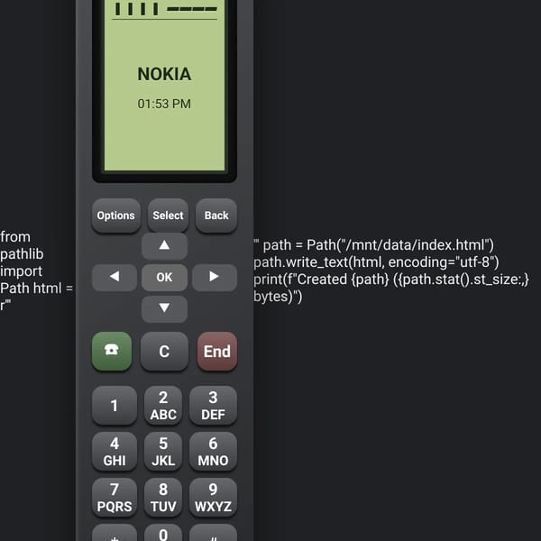 Nokia 6010 Emulator