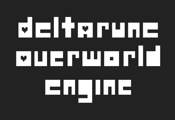 DELTARUNE Overworld Engine