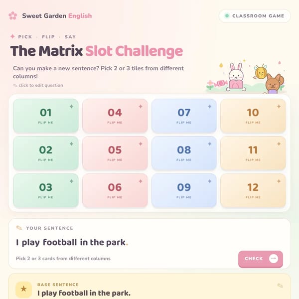 Matrix Slot