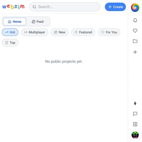 Websim