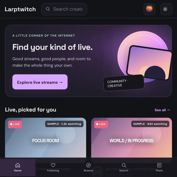 Larptwitch