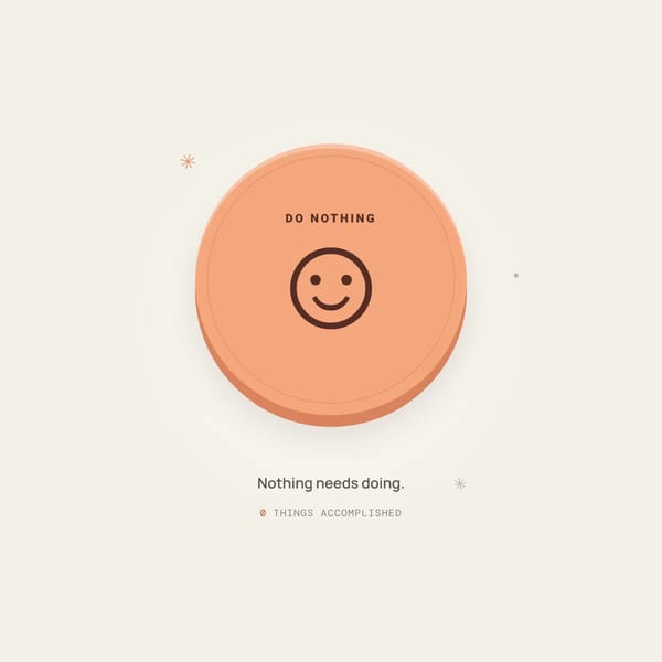 Do Nothing (beta version)
