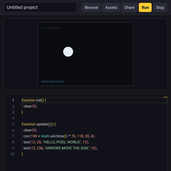 HEX CONSOLE