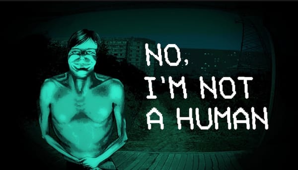 No, im Not A Human (demo)
