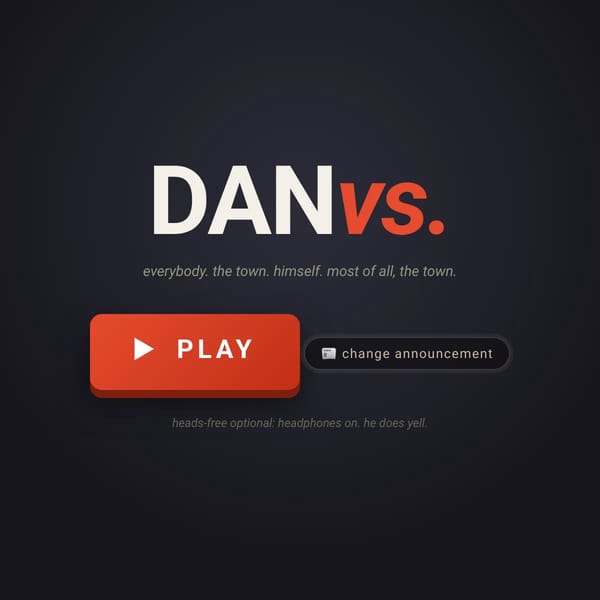 Dan vs
