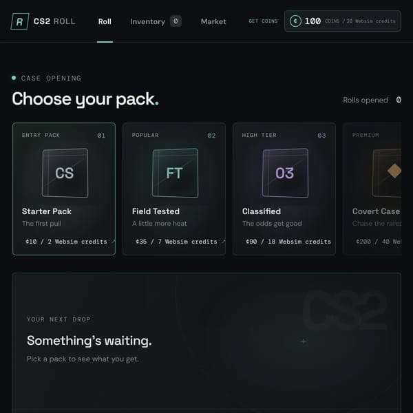 CS2 Crates - Counter Strike 2