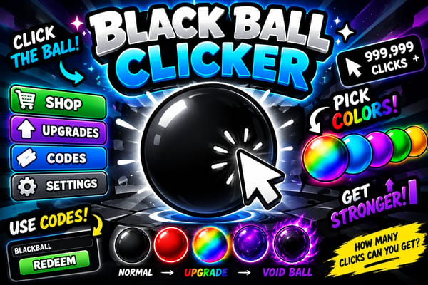 Black Ball Clicker (beta)
