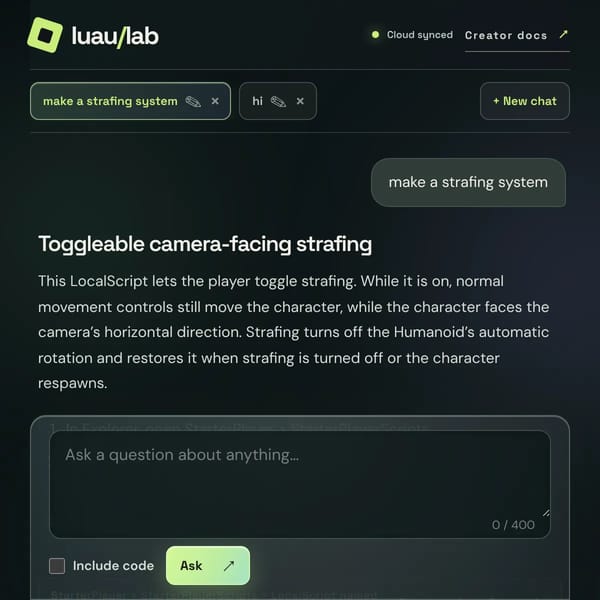 Luau Lab