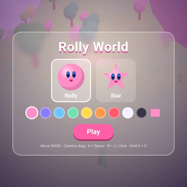 Starry and rolly's adventures