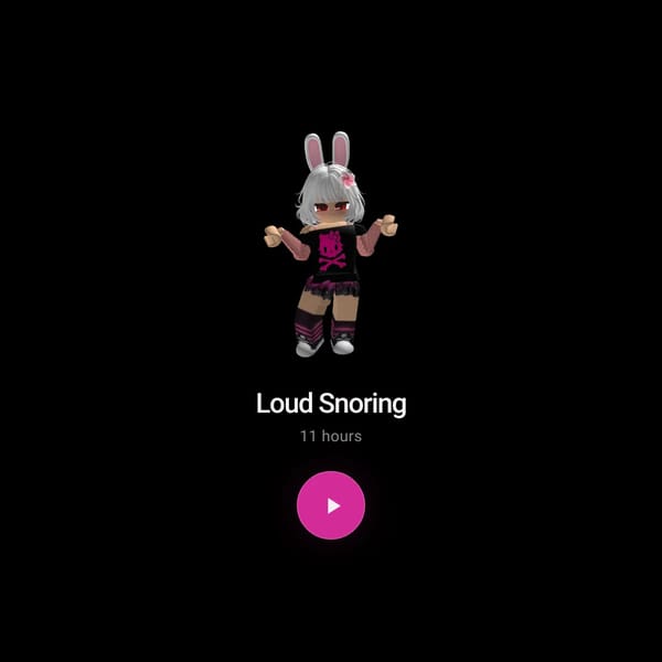 Loud Snoring