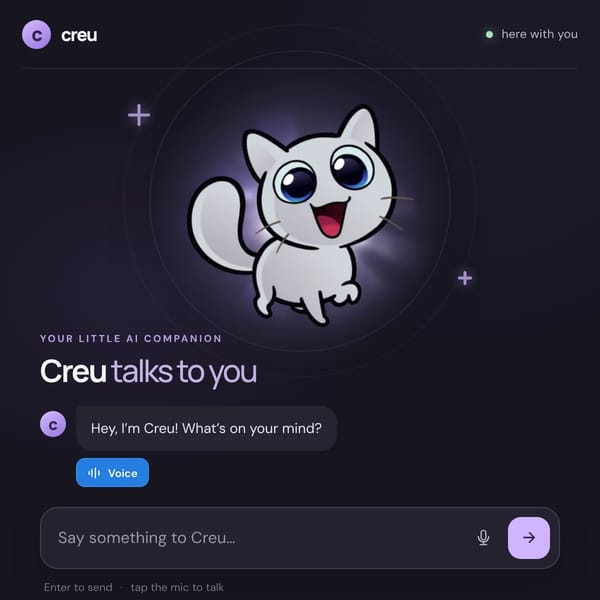Creu Talks